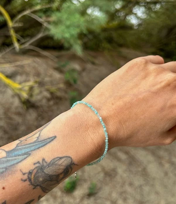 bracciale Clelia - amazzonite